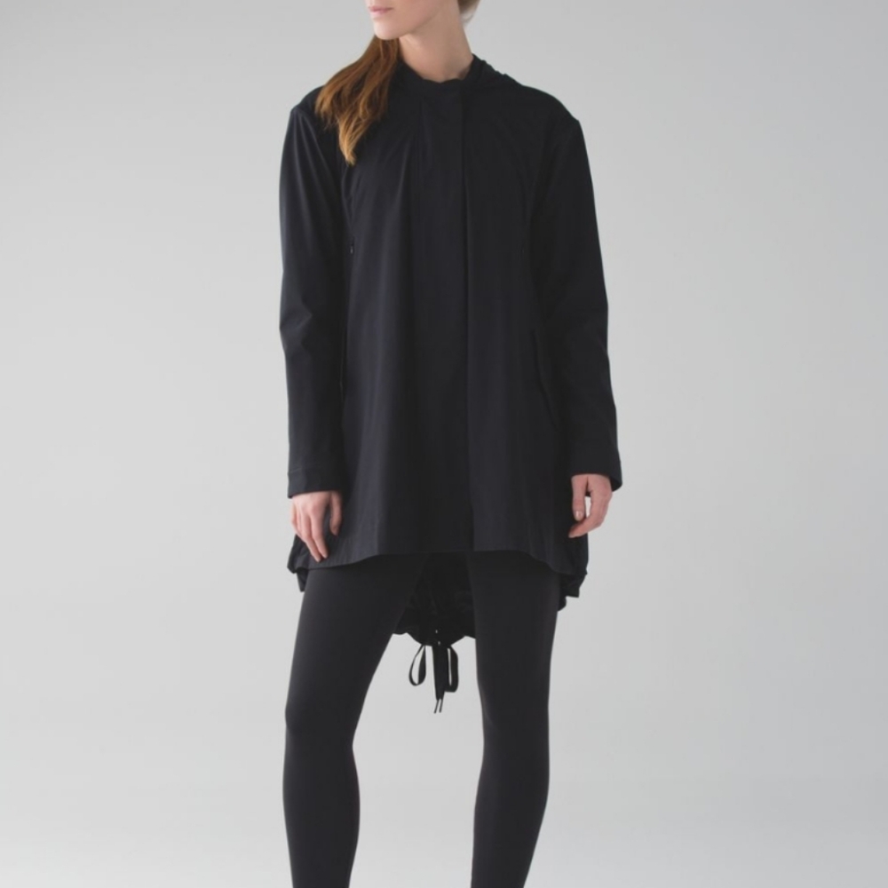 Lululemon Swing Trench Coat
